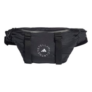 (WMNS) adidas by Stella McCartney Convertible Bum Bag 'Black' H57570