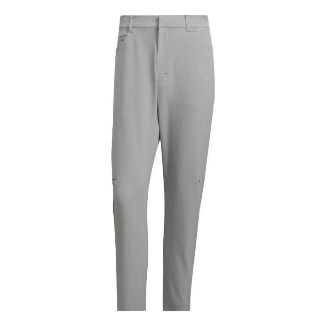 adidas Business Casual Slim-Fit Woven Pants 'Grey' IZ1587