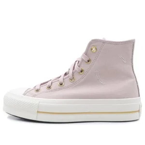 (WMNS) Converse Chuck Taylor All Star Lift Hi 'Pink White' A10431C