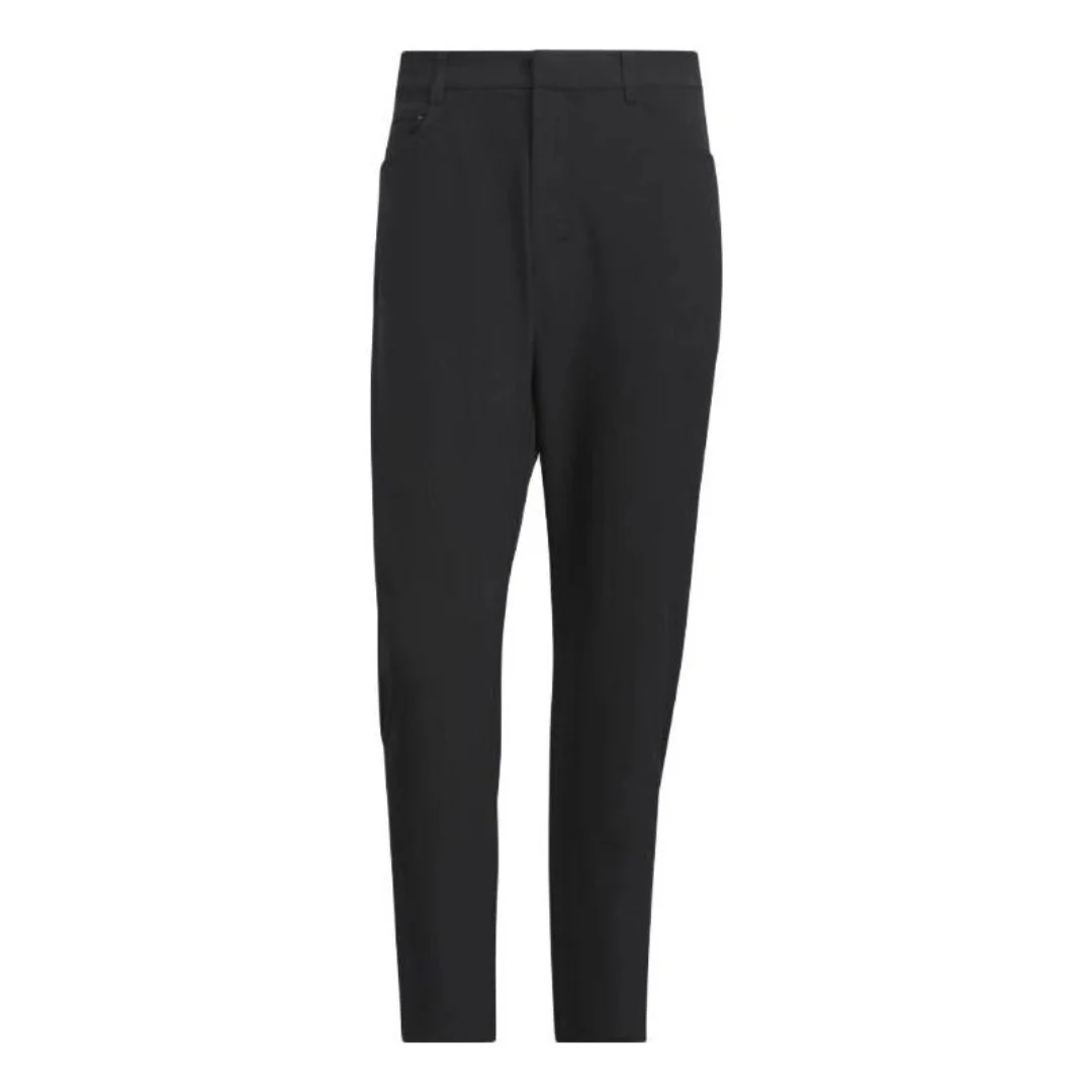 adidas Business Casual Slim-Fit Woven Pants 'Black' IZ1588