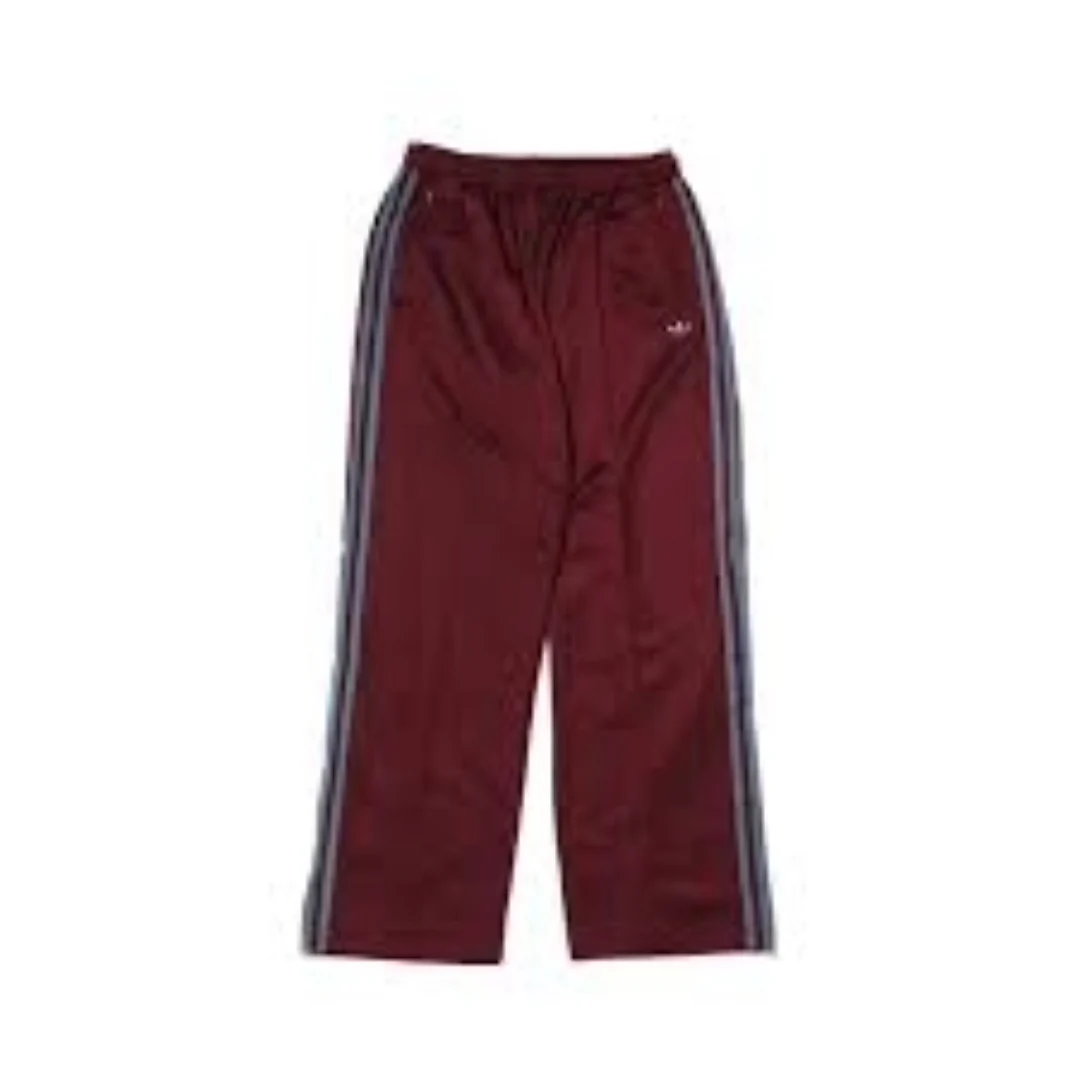 adidas Track Pants Asia Sizing 'Burgundy' IN1004