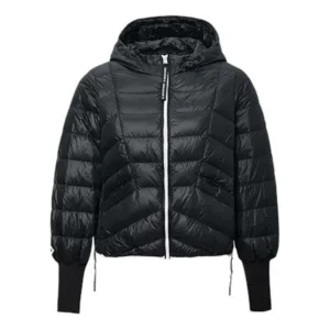 (WMNS) Converse Down Jacket Asia Sizing 'Black' 10020546-A03
