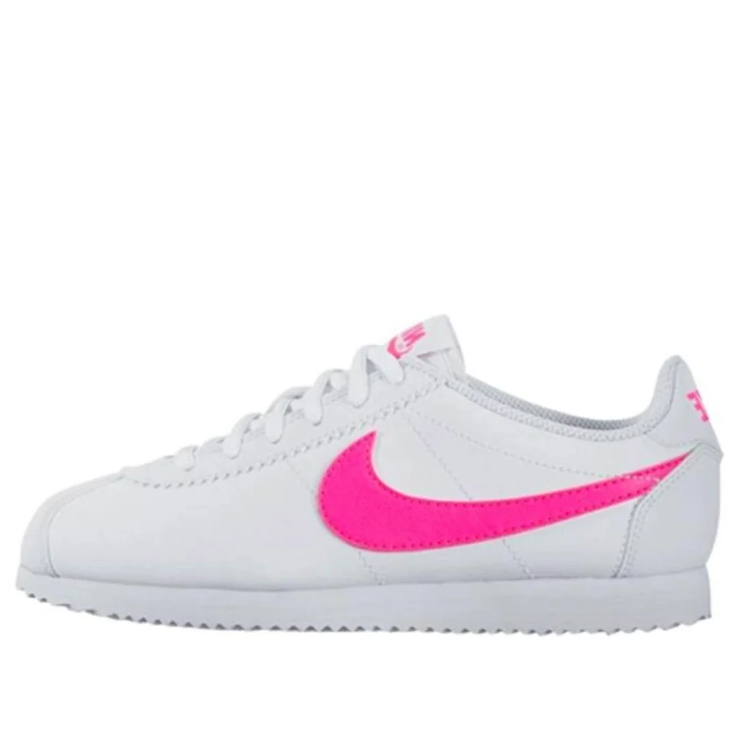 (GS) Nike Cortez 'White Pink' 749502-106
