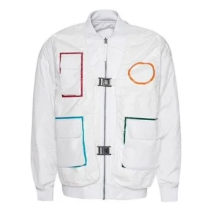 Converse CNY Padded Outerwear Jacket Asia Sizing 'White' 10019771-A02