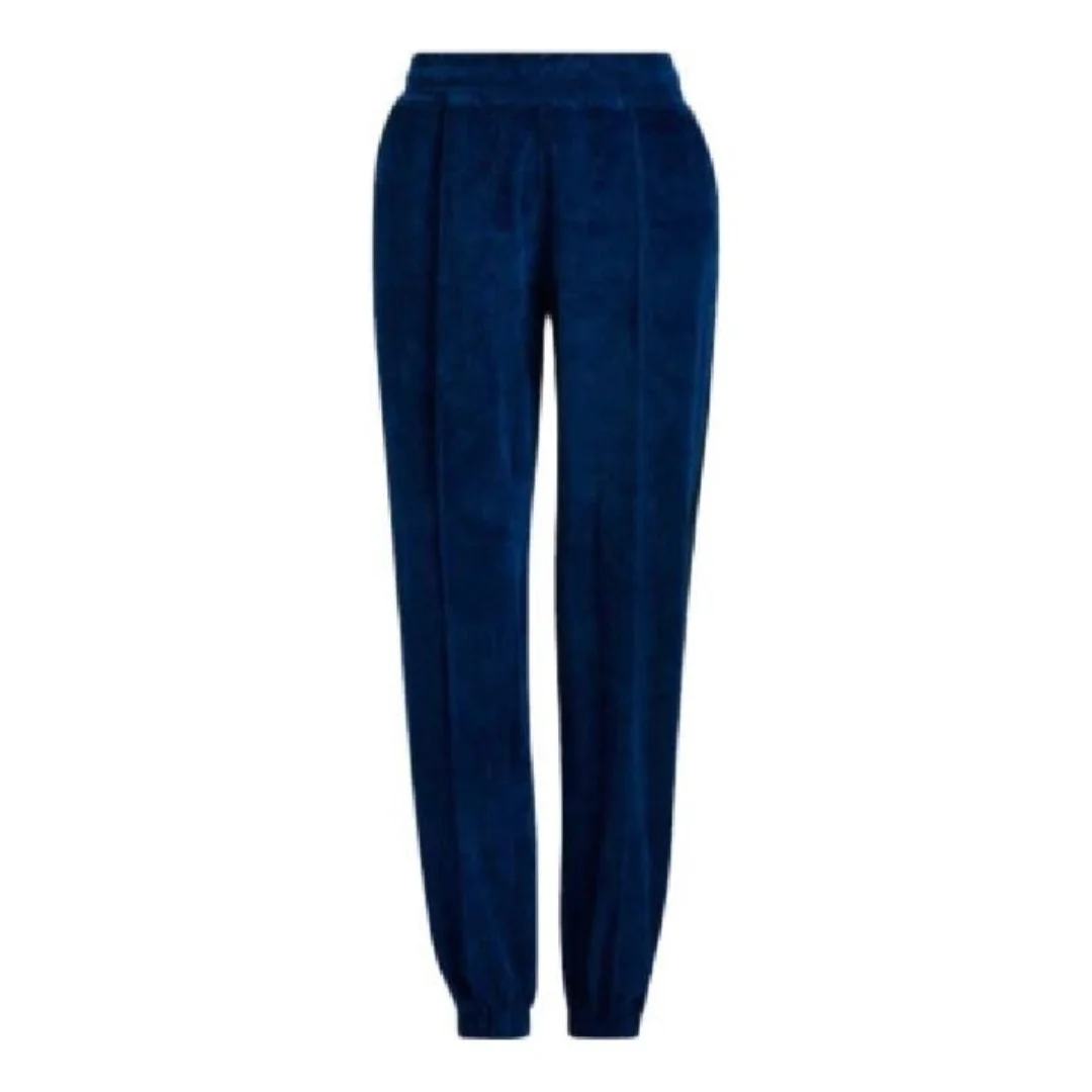 adidas Ivy Park Halls of Ivy Corduroy Sweat Pants Asia Sizing 'Blue' HG2525