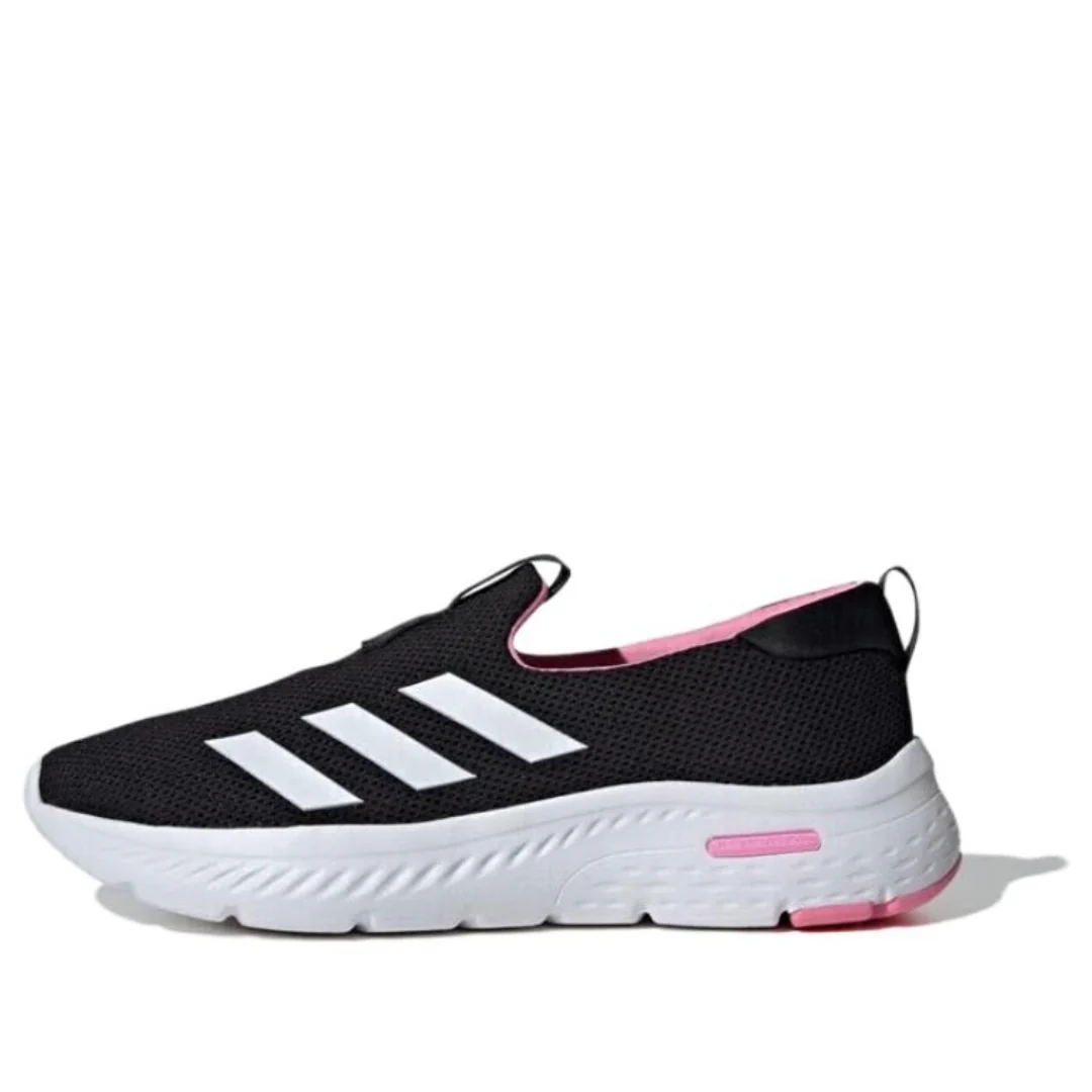 (WMNS) adidas Cloudfoam Move Lounger 'Black White' ID6516