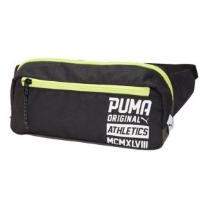 PUMA Fanny Backpack 'Black Green' 074824-01