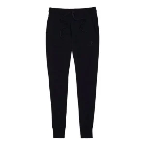 Converse High Waisted Sweatpants Asia Sizing 'Black' 10018407-A01