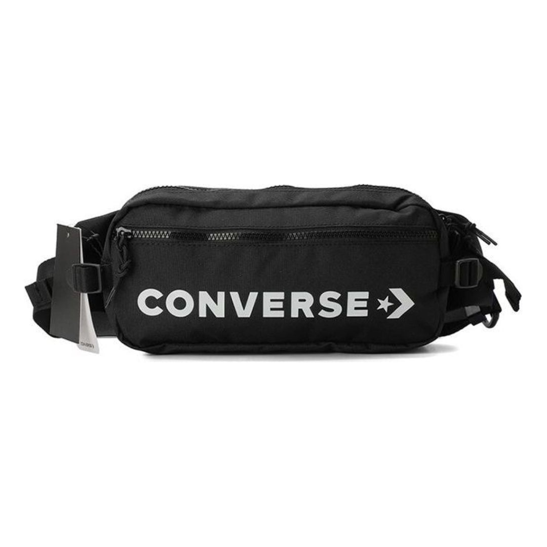 Converse Unisex Waist Bag Fast Pack 'Black White' 10006946-001