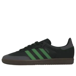 (WMNS) adidas Samba OG 'Green Black' IE6520