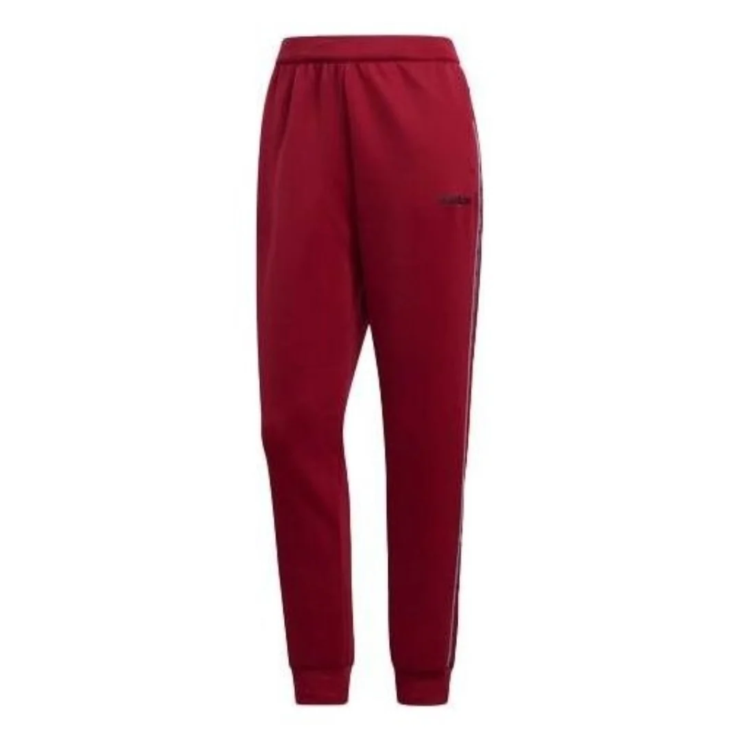 (WMNS) adidas Celebrate the 90s 7/8 Pants Asia Sizing 'Burgundy' EJ9668
