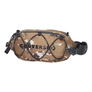 Converse Swap Out Sling Surplus Camouflage Waist Bag 'Brown' 10017940-A01