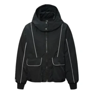 (WMNS) Converse Casual Down Jacket Asia Sizing 'Black' 10020547-A01