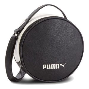 (WMNS) PUMA Prime Classics Round Case Bag 'Black White' 075586-01