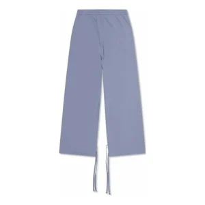 (WMNS) Converse SSummer Cool Sweatpants Thunder Daze Asia Sizing 'Purple' 10027224-A02