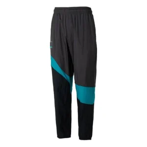 Under Armour Sports Pants 'Black Teal' 1366218-011