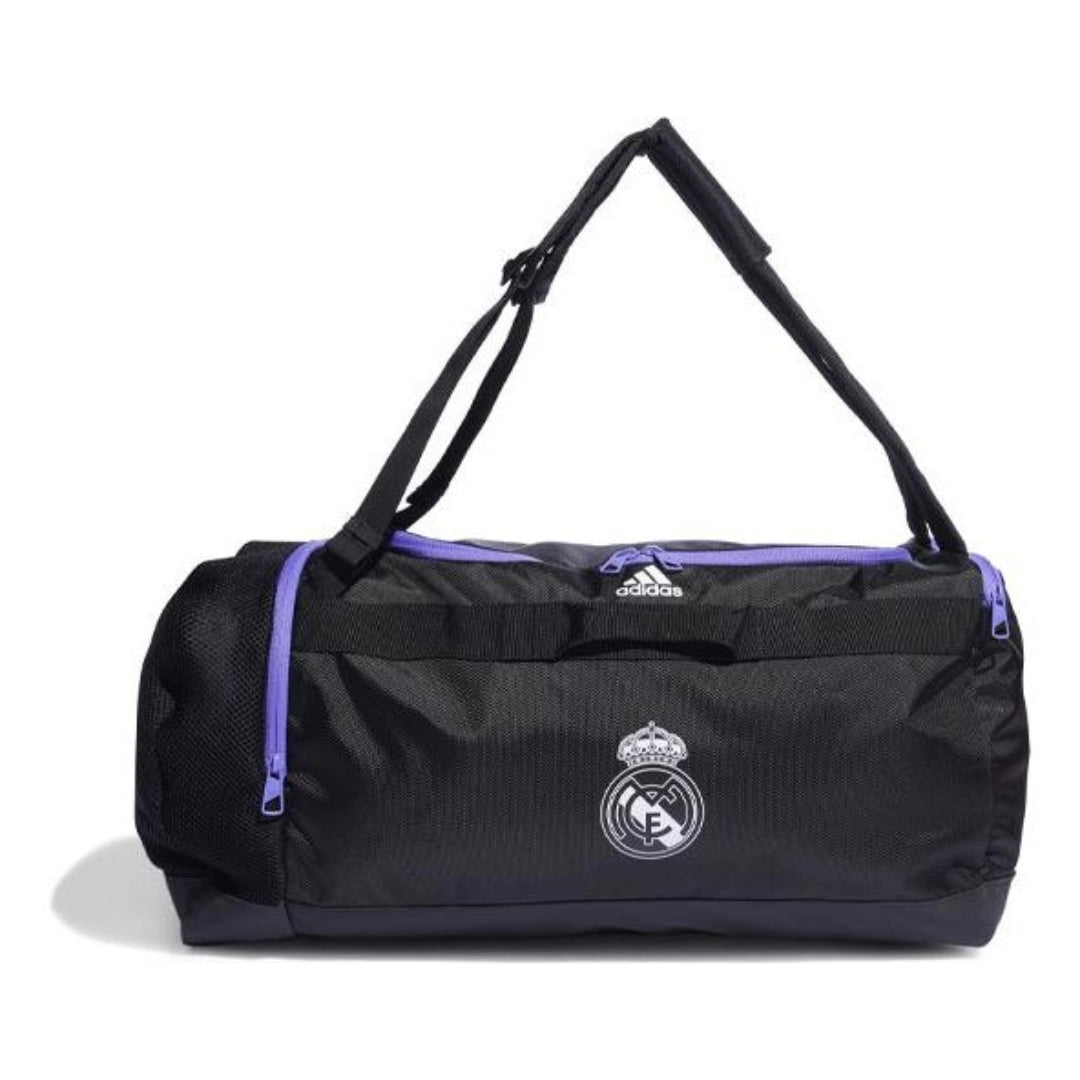 adidas Real Madrid Duffle Bag Medium 'Black' H59676