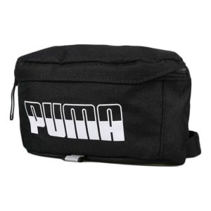 PUMA Plus Waist Bag 'Black White' 075751-01