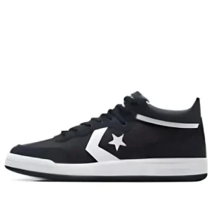 Converse Fastbreak Pro Leather & Suede 'Black White' A09869C