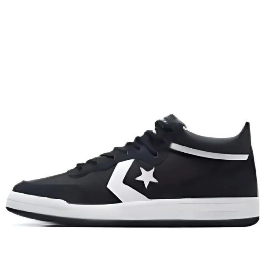 Converse Fastbreak Pro Leather & Suede 'Black White' A09869C