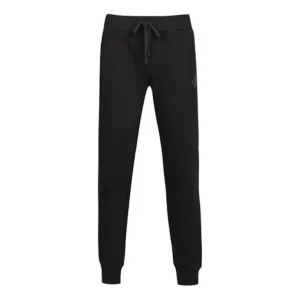(WMNS) Converse Knitted sweatpants Asia Sizing 'Black' 10007186-A01