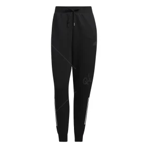 (WMNS) adidas Must DK Pants Asia Sizing 'Black' HM7052