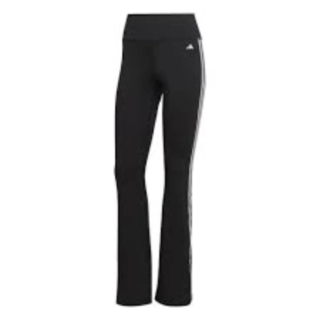 (WMNS) adidas Training Essentials Flared Leggings Asia Sizing 'Black' HL0002