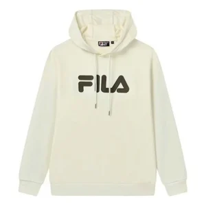 FILA Classic Logo Hoodie 'White Black' F51U238298F-IV