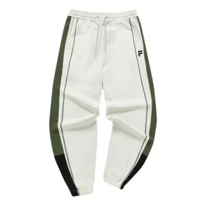 FILA FUSION Inline Urban Tech Pants 'White Green' T11M341601F-GY
