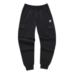 FILA FUSION Pants 'Black' T11M341802F-BK
