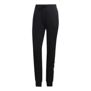 (WMNS) adidas Essentials Linear Pants Asia Sizing 'Black' DP2398