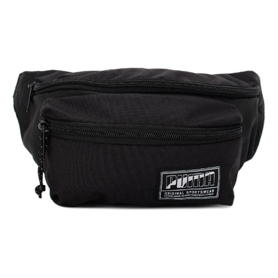 PUMA Academy Waist Bag 'Black' 075855-01