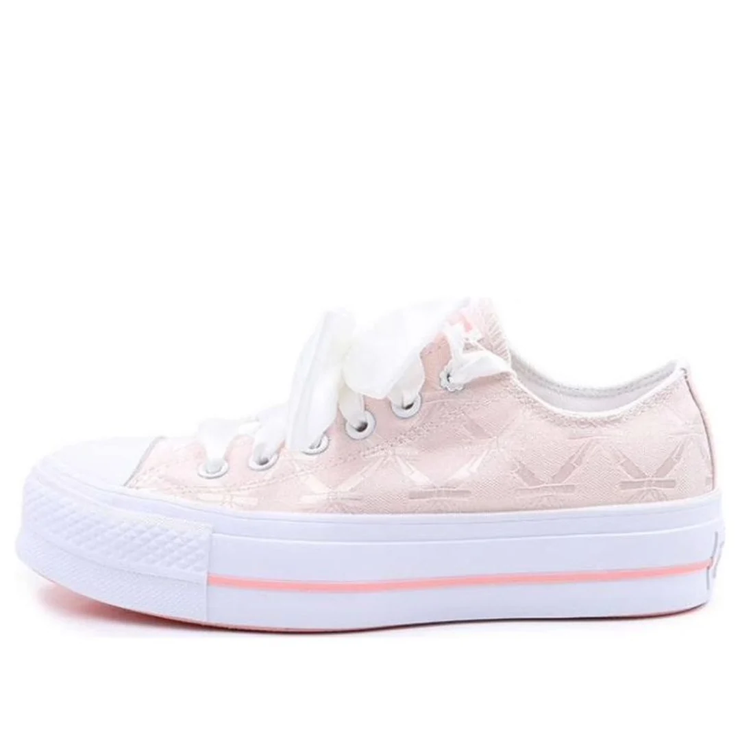 (WMNS) Converse Chuck Taylor All Star Lift 'Pink White' A11617C