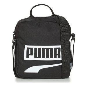 PUMA Plus Portable II Shoulder Bag 'Black White' 076061-14
