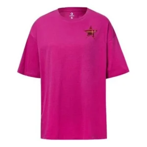 (WMNS) Converse Casual T-Shirt Asia Sizing 'Purple' 10020518-A03