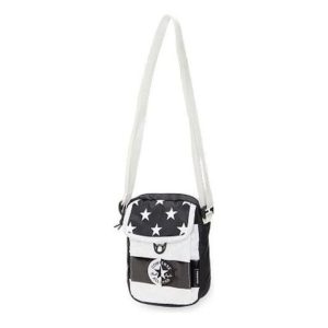 Converse Cross Body Diagonal Bag 'White Black' 10018985001