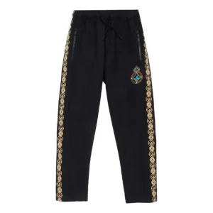 Nike Printed Sport Loose-Fit Pants 'Black' 957914-023