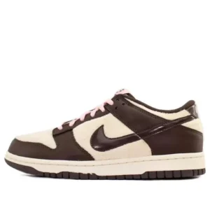 (GS) Nike Dunk Low Teddy Bear 'Brown White' 310569-222