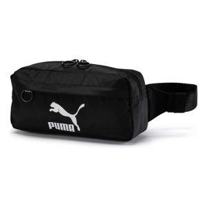PUMA Originals Waist Bag 'Black White' 076071-01