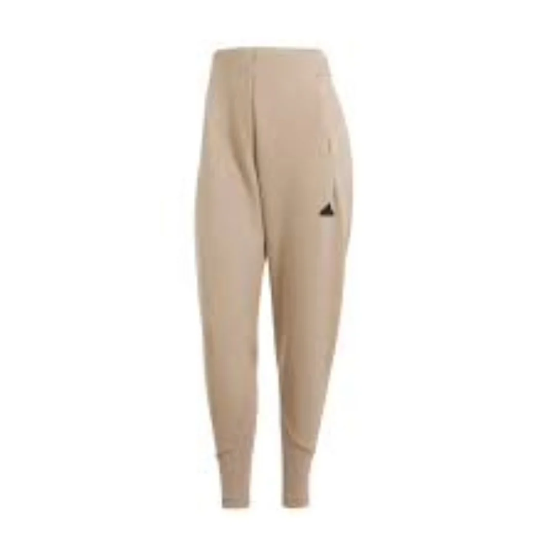 (WMNS) adidas Z.N.E. Winterized Pants Asia Sizing 'Beige' IS9305