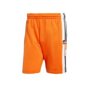 adidas Adicolor Adibreak Shorts Asia Sizing 'Orange White' IM9447