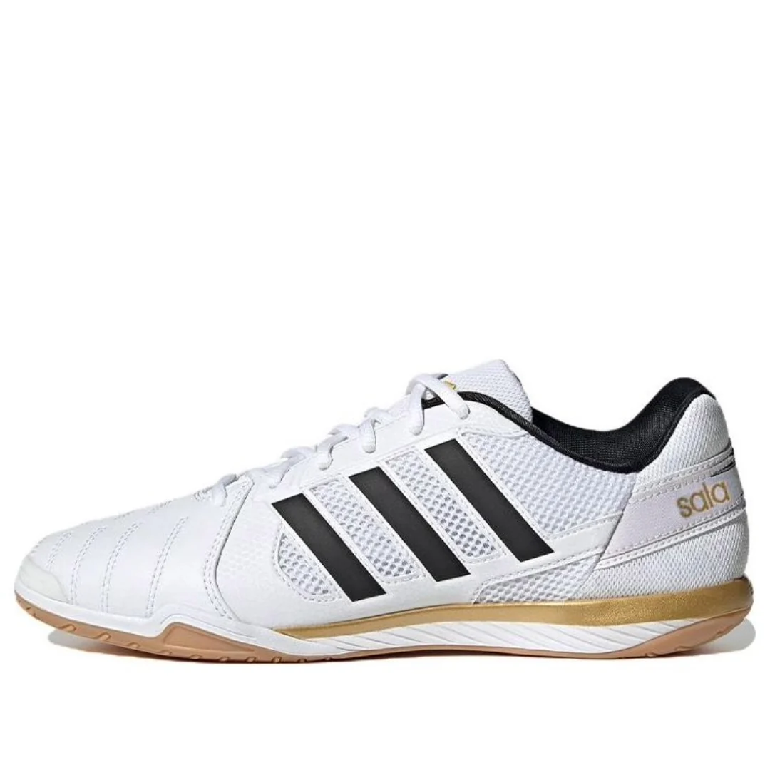 adidas Top Sala 'White Black Yellow' HR0147