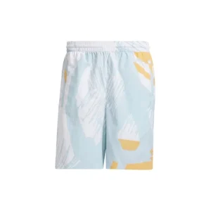 adidas originals Adiplay Allover Print Shorts 'Blue White' HC2133
