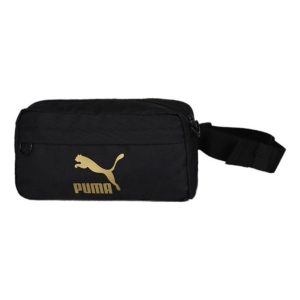 PUMA Originals Bum Bag 'Black Gold' 076646-01