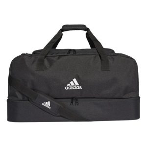 adidas Large Shot Sports Suitcase 'Black White' DQ1081