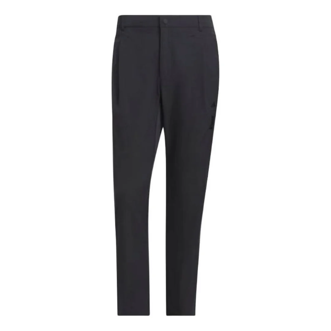 adidas Wuji Sports Training Casual Long Pants Asia Sizing 'Black' JE6670
