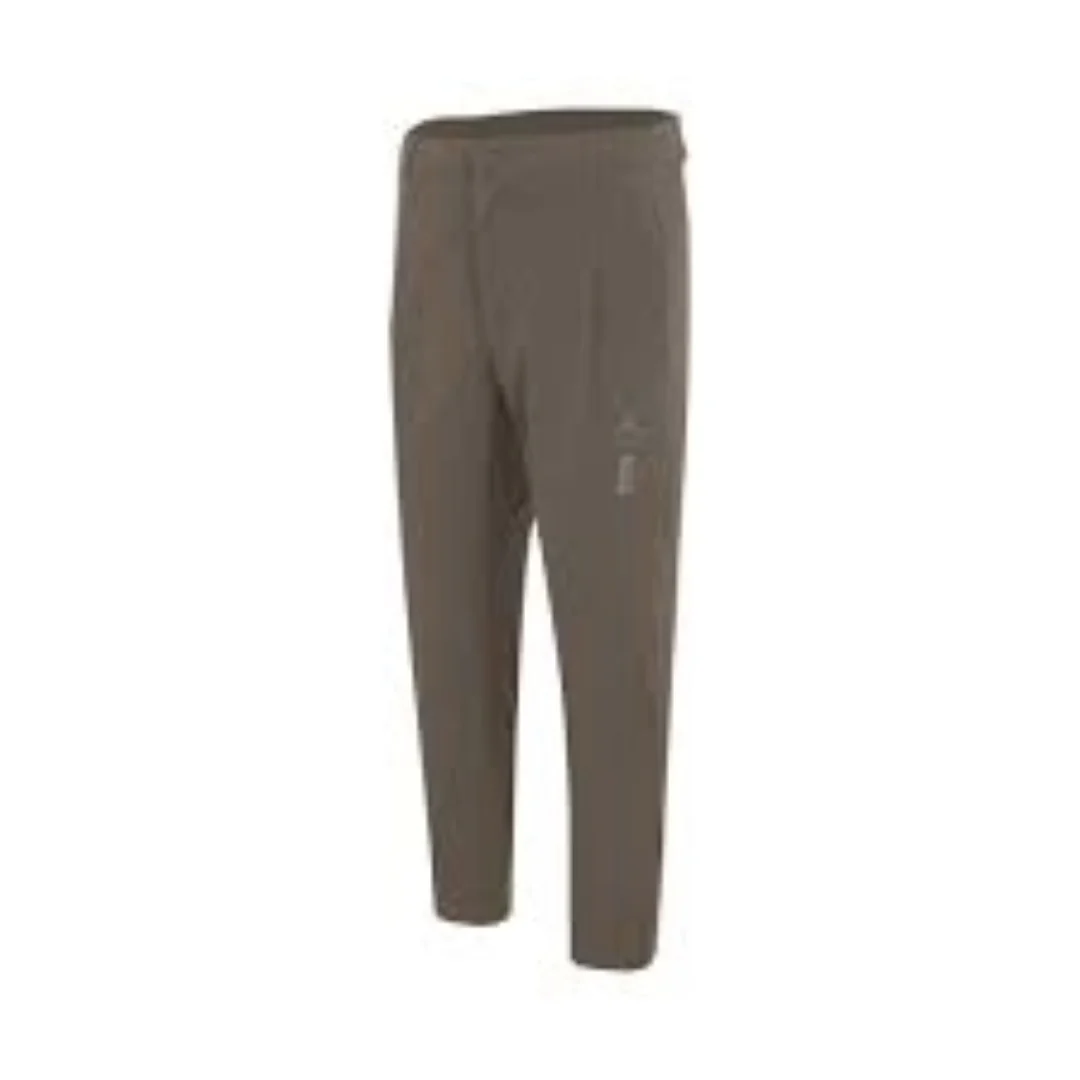 adidas Wuji Sports Training Casual Long Pants Asia Sizing 'Brown' JE6671