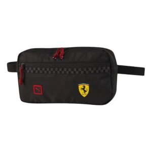 PUMA Ferrari Fanwear Waistbag 'Black' 076885-02