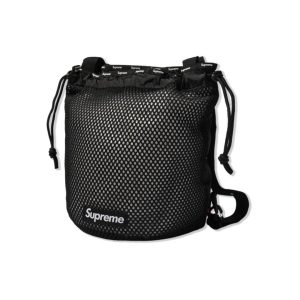 Supreme Mesh Small Backpack 'Black' SUP-SS23-303
