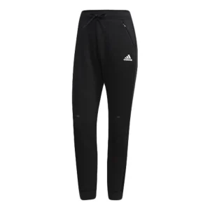 (WMNS) adidas Slim Sport Pants 'Black' FI9279